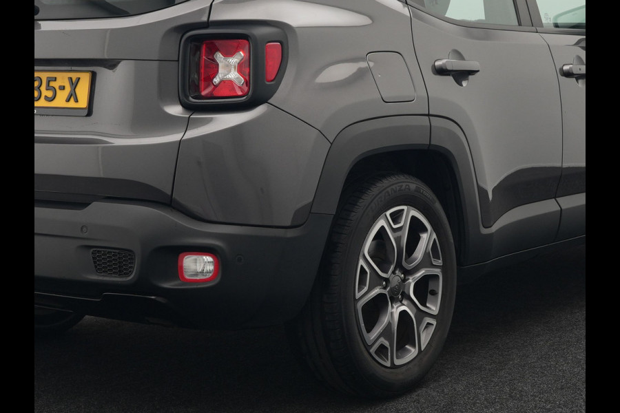 Jeep Renegade 1.6 E-Torq Night Eagle II 39225km | Trekhaak Afneembaar | Keyless | Navi Full Map | 18"L.M | Cruise Control | Uconnect | Climate Control |