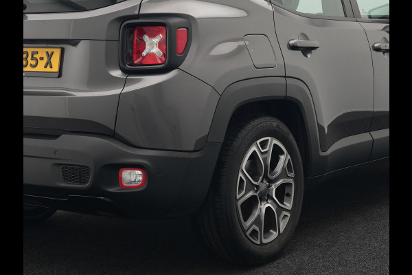 Jeep Renegade 1.6 E-Torq Night Eagle II 39225km | Trekhaak Afneembaar | Keyless | Navi Full Map | 18"L.M | Cruise Control | Uconnect | Climate Control |