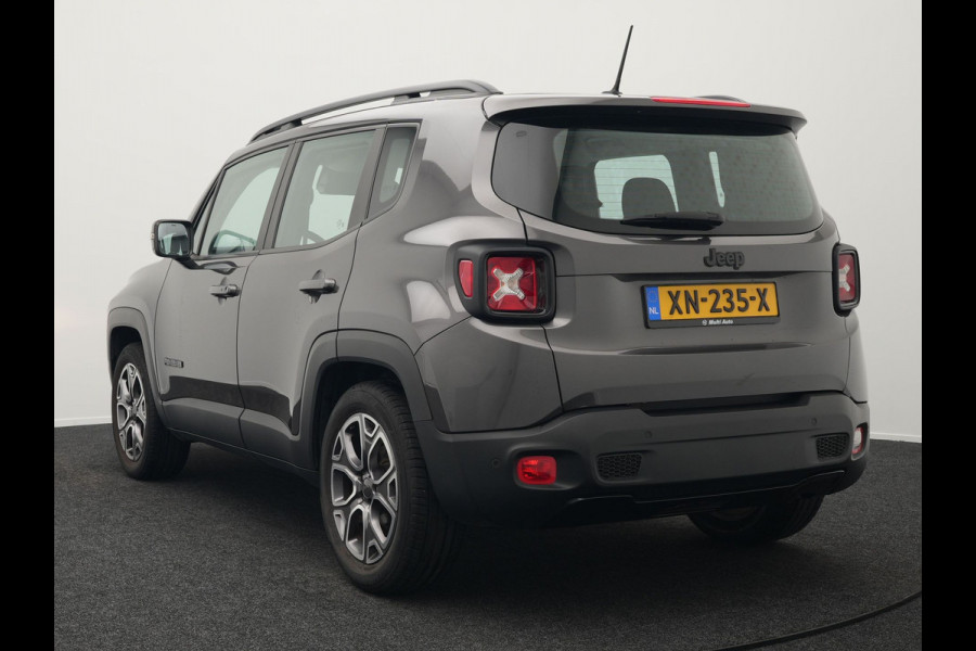 Jeep Renegade 1.6 E-Torq Night Eagle II 39225km | Trekhaak Afneembaar | Keyless | Navi Full Map | 18"L.M | Cruise Control | Uconnect | Climate Control |