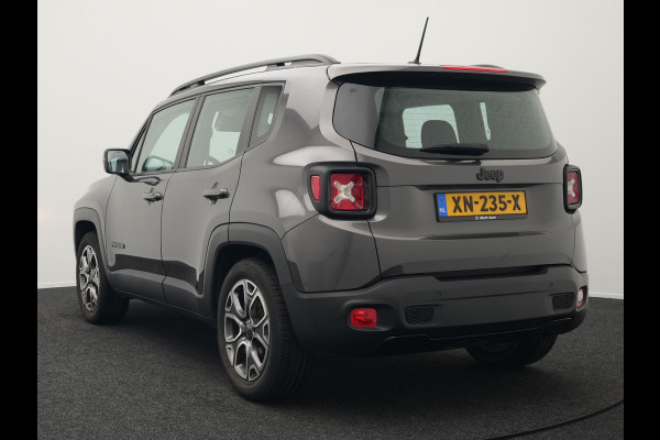 Jeep Renegade 1.6 E-Torq Night Eagle II 39225km | Trekhaak Afneembaar | Keyless | Navi Full Map | 18"L.M | Cruise Control | Uconnect | Climate Control |