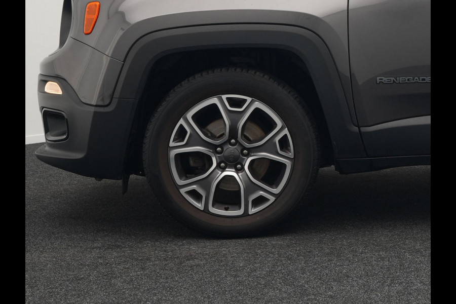 Jeep Renegade 1.6 E-Torq Night Eagle II 39225km | Trekhaak Afneembaar | Keyless | Navi Full Map | 18"L.M | Cruise Control | Uconnect | Climate Control |