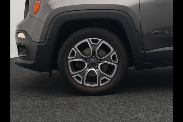 Jeep Renegade 1.6 E-Torq Night Eagle II 39225km | Trekhaak Afneembaar | Keyless | Navi Full Map | 18"L.M | Cruise Control | Uconnect | Climate Control |