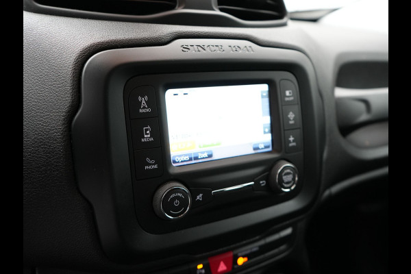 Jeep Renegade 1.6 E-Torq Night Eagle II 39225km | Trekhaak Afneembaar | Keyless | Navi Full Map | 18"L.M | Cruise Control | Uconnect | Climate Control |