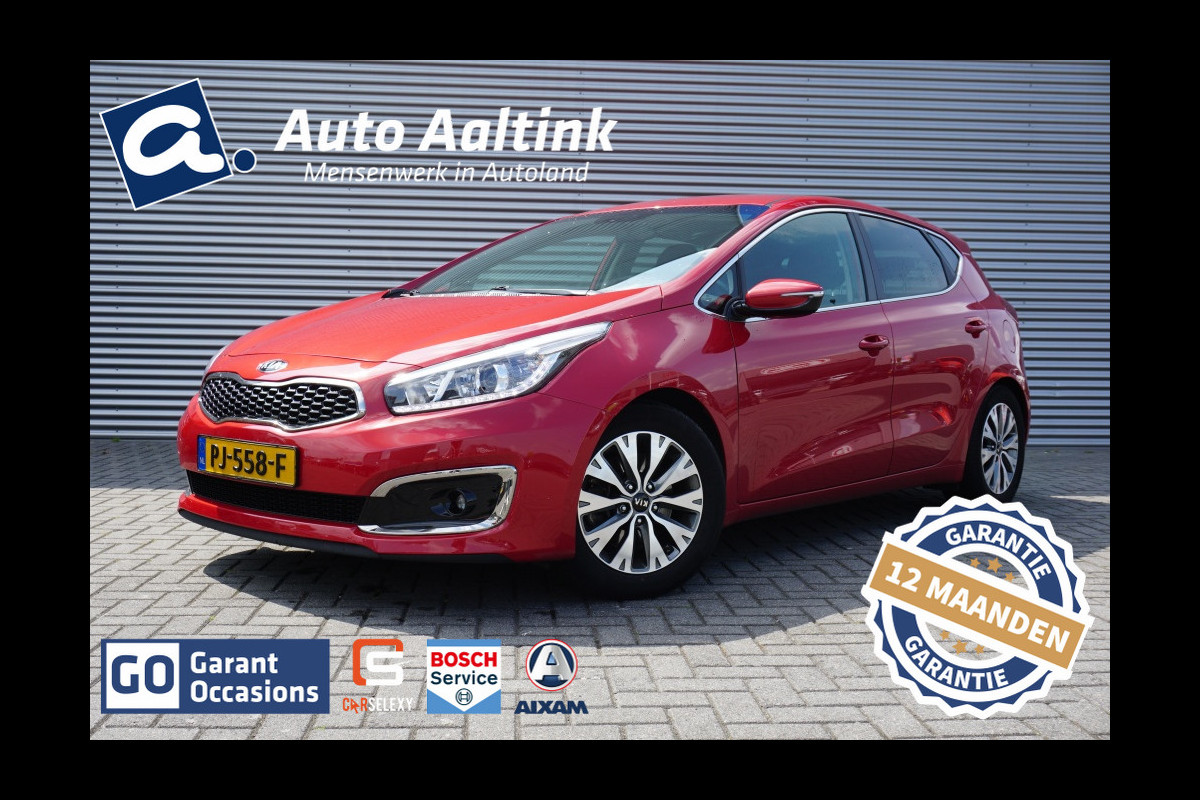 Kia cee'd 135PK DynamicLine AFN.HAAK | CAMERA | NAVI | CRUISE | CLIMA! VERKOCHT Kia cee'd 135PK DynamicLine AFN.HAAK | CAMERA | NAVI | CRUISE | CLIMA! VERKOCHT