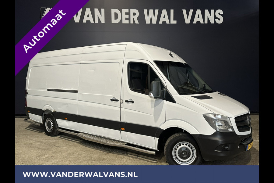 Mercedes-Benz Sprinter 316NGT Automaat L3H2 *Post NL inrichting* Euro6 Camera | Sidebars 270 Graden achterdeuren, Schappen, Doorloopdeur