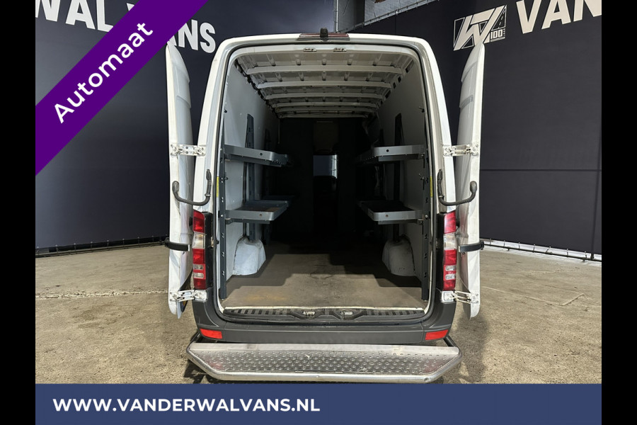 Mercedes-Benz Sprinter 316NGT Automaat L3H2 *Post NL inrichting* Euro6 Camera | Sidebars 270 Graden achterdeuren, Schappen, Doorloopdeur