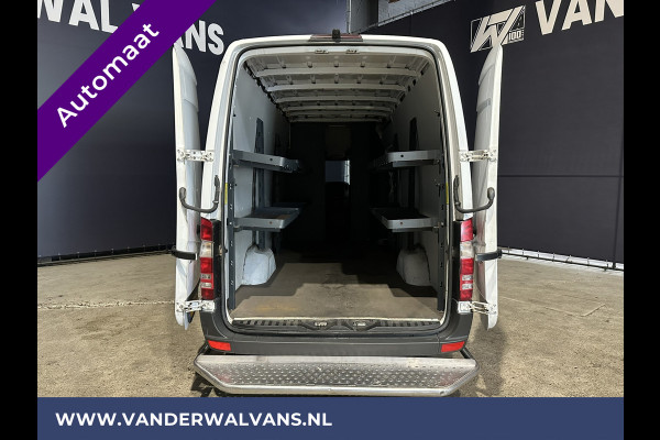Mercedes-Benz Sprinter 316NGT Automaat L3H2 *Post NL inrichting* Euro6 Camera | Sidebars 270 Graden achterdeuren, Schappen, Doorloopdeur