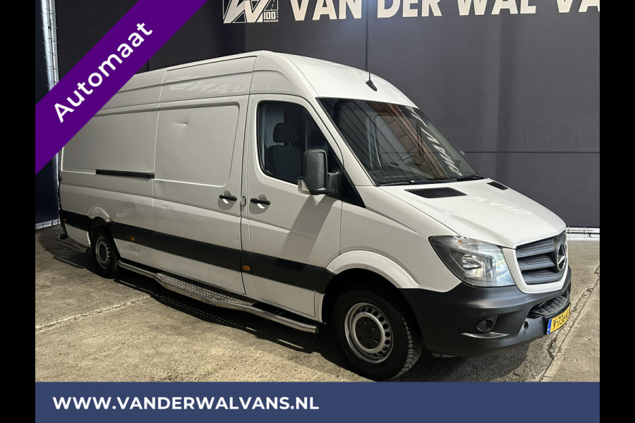 Mercedes-Benz Sprinter 316NGT Automaat L3H2 *Post NL inrichting* Euro6 Camera | Sidebars 270 Graden achterdeuren, Schappen, Doorloopdeur