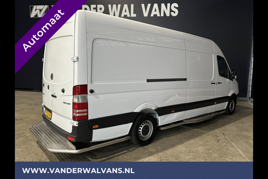 Mercedes-Benz Sprinter 316NGT Automaat L3H2 *Post NL inrichting* Euro6 Camera | Sidebars 270 Graden achterdeuren, Schappen, Doorloopdeur