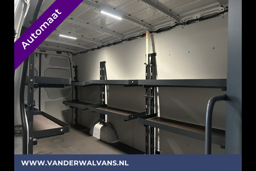 Mercedes-Benz Sprinter 316NGT Automaat L3H2 *Post NL inrichting* Euro6 Camera | Sidebars 270 Graden achterdeuren, Schappen, Doorloopdeur