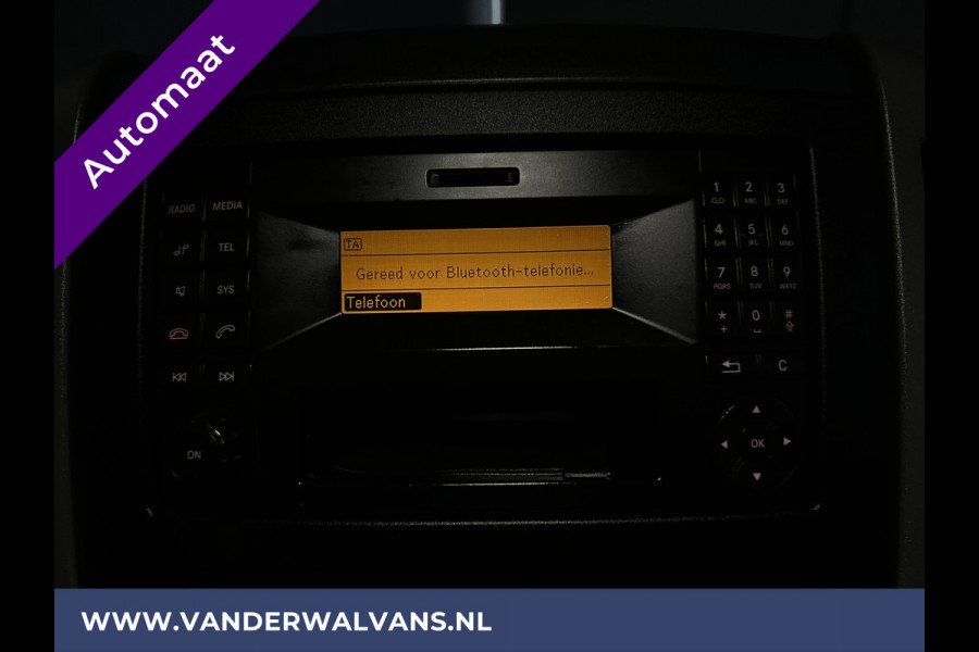 Mercedes-Benz Sprinter 316NGT Automaat L3H2 *Post NL inrichting* Euro6 Camera | Sidebars 270 Graden achterdeuren, Schappen, Doorloopdeur