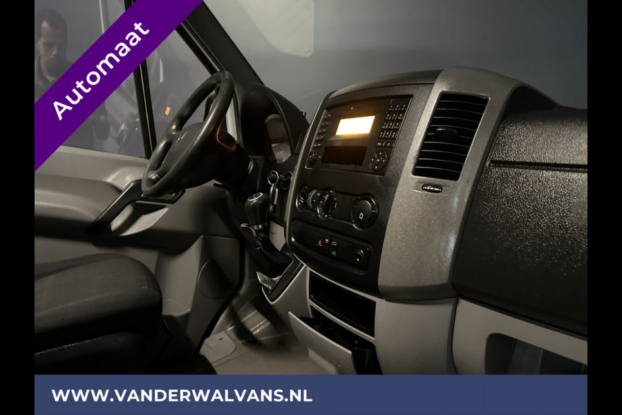 Mercedes-Benz Sprinter 316NGT Automaat L3H2 *Post NL inrichting* Euro6 Camera | Sidebars 270 Graden achterdeuren, Schappen, Doorloopdeur