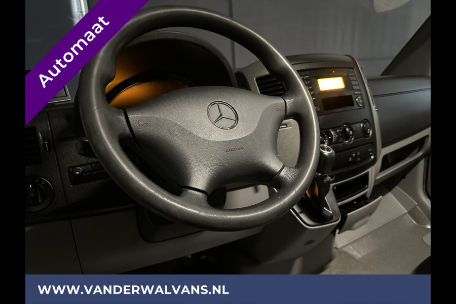 Mercedes-Benz Sprinter 316NGT Automaat L3H2 *Post NL inrichting* Euro6 Camera | Sidebars 270 Graden achterdeuren, Schappen, Doorloopdeur