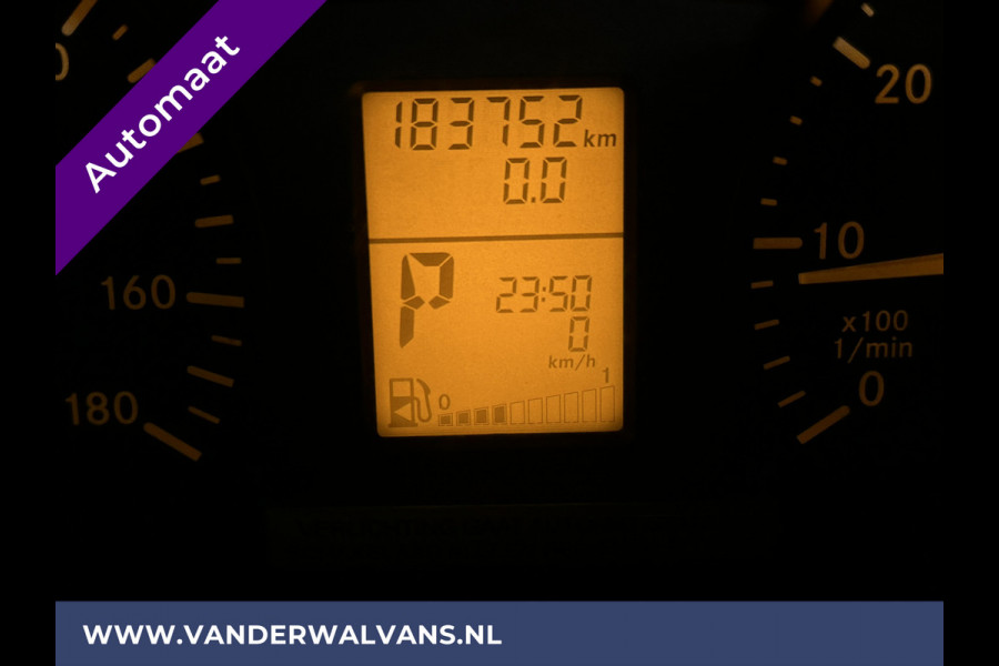 Mercedes-Benz Sprinter 316NGT Automaat L3H2 *Post NL inrichting* Euro6 Camera | Sidebars 270 Graden achterdeuren, Schappen, Doorloopdeur