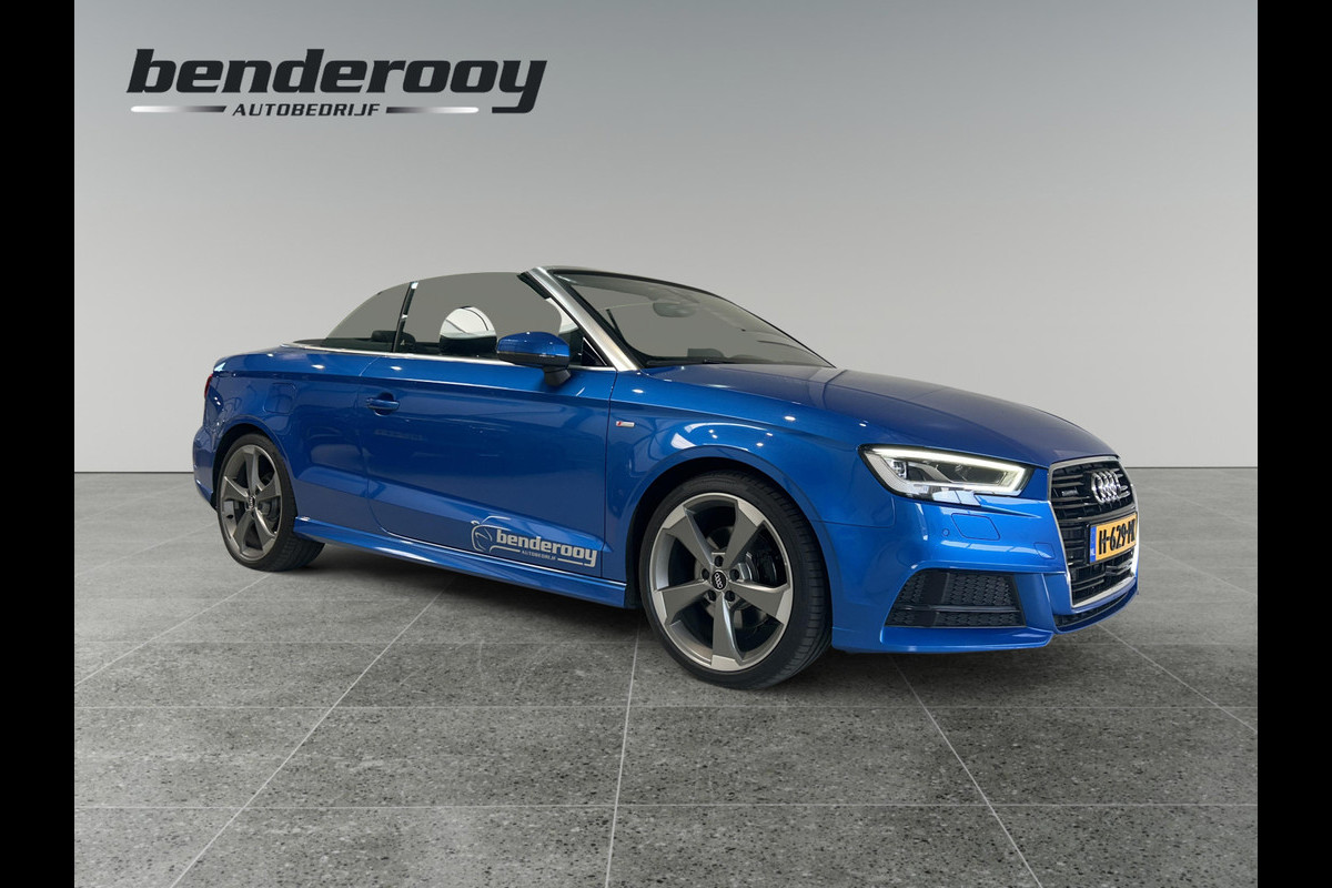 Audi A3 Cabriolet 2.0TFSI 190pk Quattro S-tronic | S-Line | Leder Audi A3 Cabriolet 2.0TFSI 190pk Quattro S-tronic | S-Line | Leder
