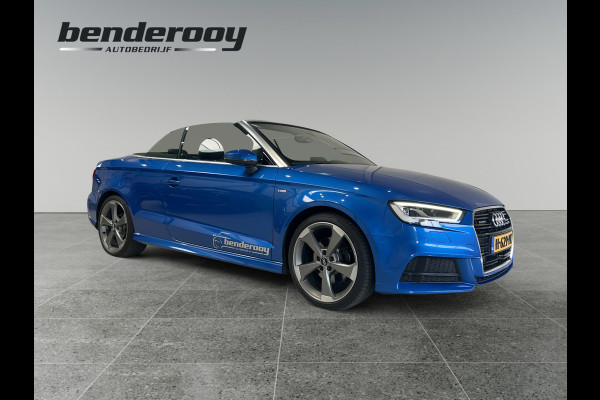 Audi A3 Cabriolet 2.0TFSI 190pk Quattro S-tronic | S-Line | Leder