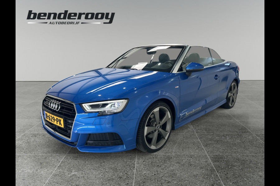 Audi A3 Cabriolet 2.0TFSI 190pk Quattro S-tronic | S-Line | Leder