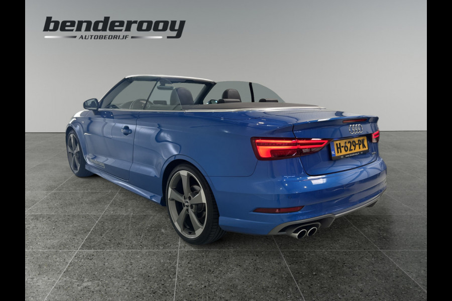 Audi A3 Cabriolet 2.0TFSI 190pk Quattro S-tronic | S-Line | Leder