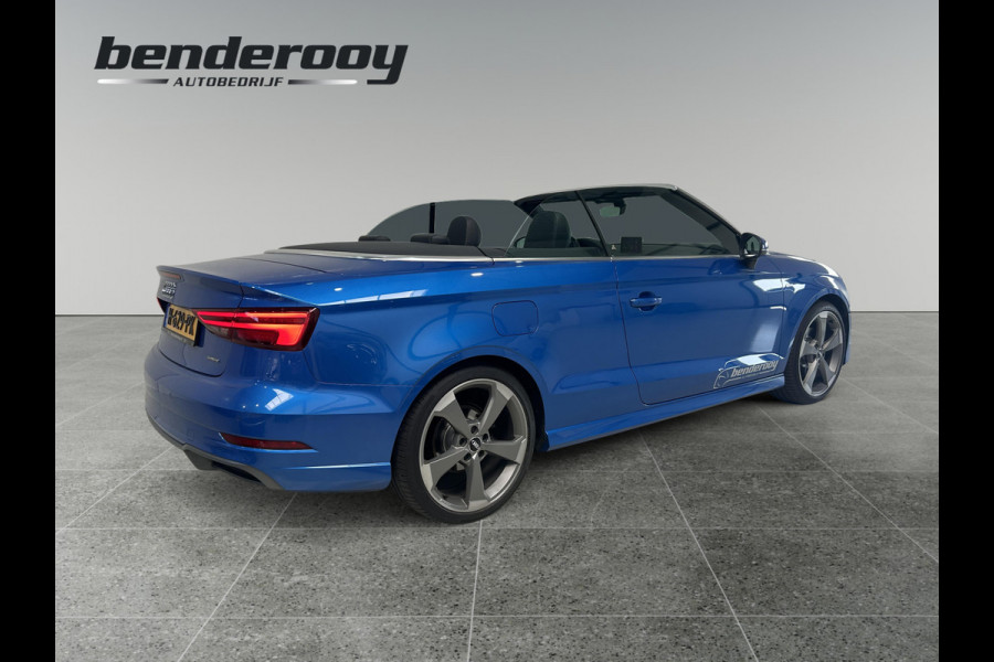 Audi A3 Cabriolet 2.0TFSI 190pk Quattro S-tronic | S-Line | Leder
