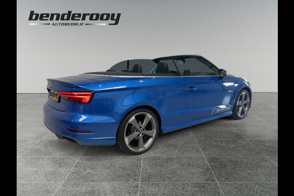 Audi A3 Cabriolet 2.0TFSI 190pk Quattro S-tronic | S-Line | Leder