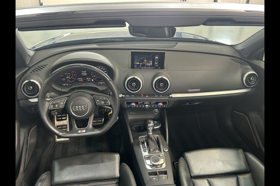 Audi A3 Cabriolet 2.0TFSI 190pk Quattro S-tronic | S-Line | Leder