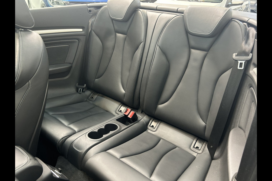 Audi A3 Cabriolet 2.0TFSI 190pk Quattro S-tronic | S-Line | Leder