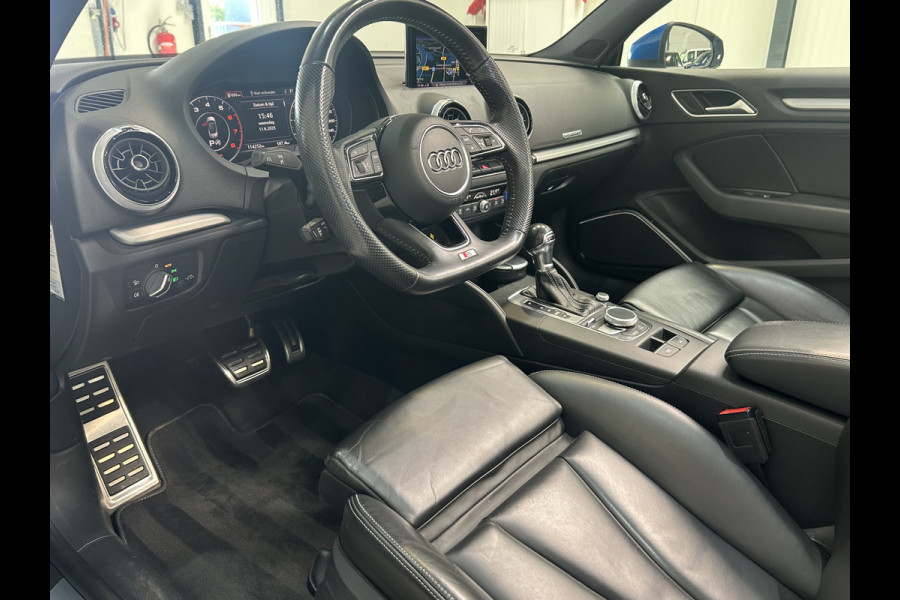 Audi A3 Cabriolet 2.0TFSI 190pk Quattro S-tronic | S-Line | Leder