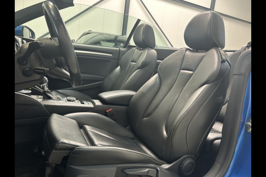 Audi A3 Cabriolet 2.0TFSI 190pk Quattro S-tronic | S-Line | Leder
