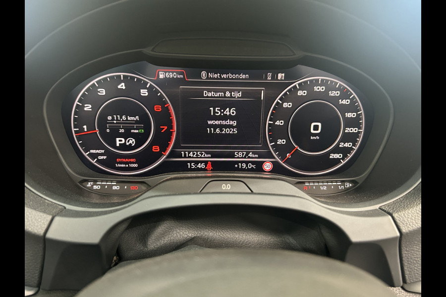 Audi A3 Cabriolet 2.0TFSI 190pk Quattro S-tronic | S-Line | Leder