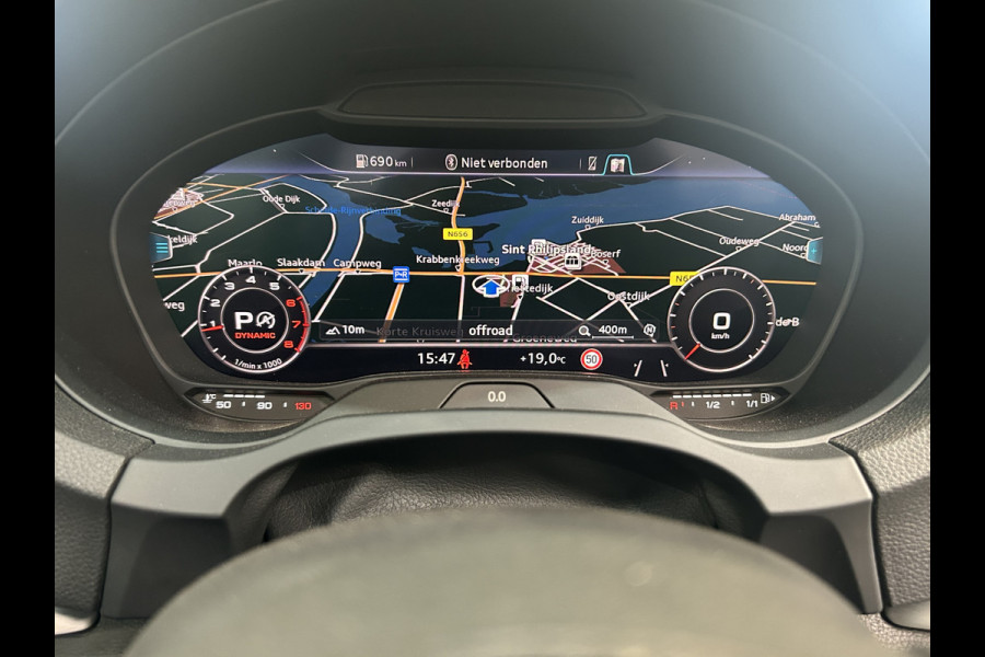 Audi A3 Cabriolet 2.0TFSI 190pk Quattro S-tronic | S-Line | Leder