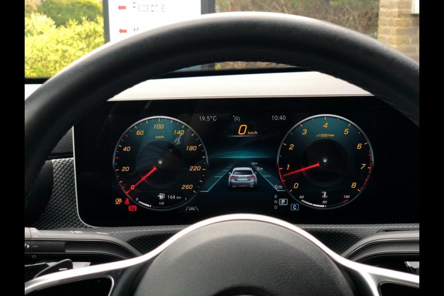 Mercedes-Benz A-Klasse 220 Advantage 190PK | Virt. Cockp., Camera, Navi, Stoelverw., LED, Half leder | NAP |