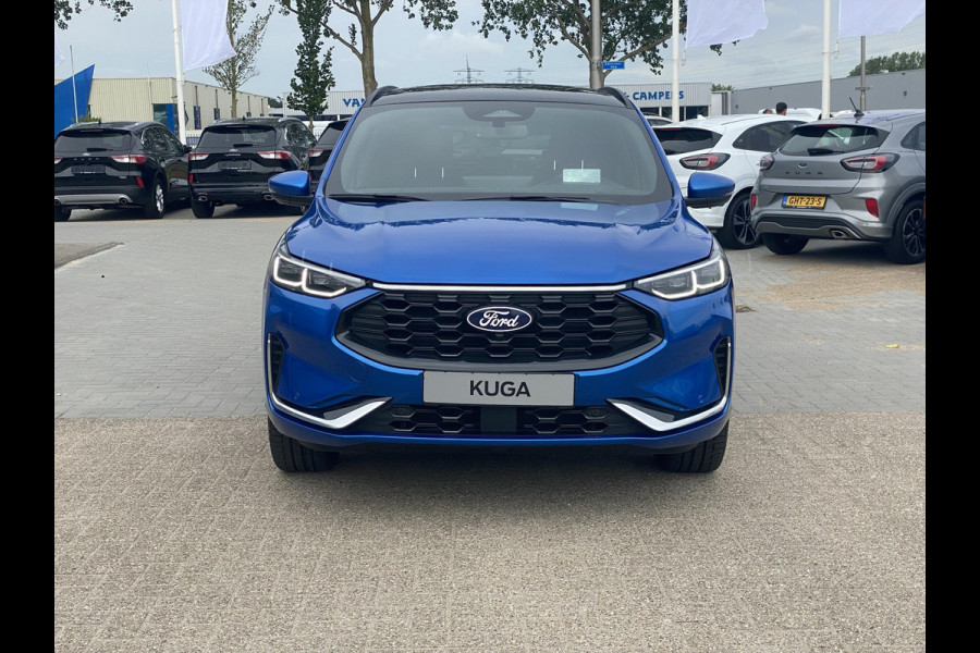 Ford Kuga 2.5 PHEV ST-Line X 243pk | Driver Assistance pack | Panoramadak | 20 inch Licht metaal | Winterpack | Technology Pack | 2.100kg Trekgewicht | Verlengde Fabrieksgarantie tot 09-2028