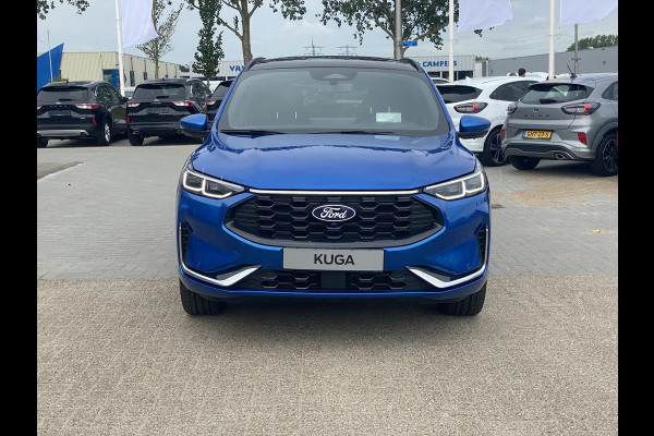 Ford Kuga 2.5 PHEV ST-Line X 243pk | Driver Assistance pack | Panoramadak | 20 inch Licht metaal | Winterpack | Technology Pack | 2.100kg Trekgewicht | Verlengde Fabrieksgarantie tot 09-2028