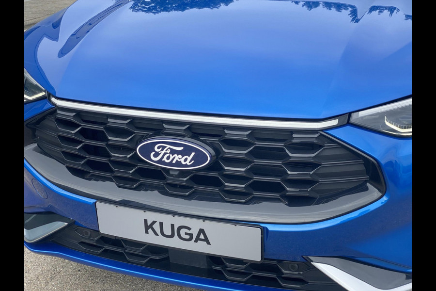 Ford Kuga 2.5 PHEV ST-Line X 243pk | Driver Assistance pack | Panoramadak | 20 inch Licht metaal | Winterpack | Technology Pack | 2.100kg Trekgewicht | Verlengde Fabrieksgarantie tot 09-2028