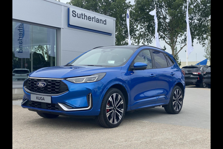 Ford Kuga 2.5 PHEV ST-Line X 243pk | Driver Assistance pack | Panoramadak | 20 inch Licht metaal | Winterpack | Technology Pack | 2.100kg Trekgewicht | Verlengde Fabrieksgarantie tot 09-2028
