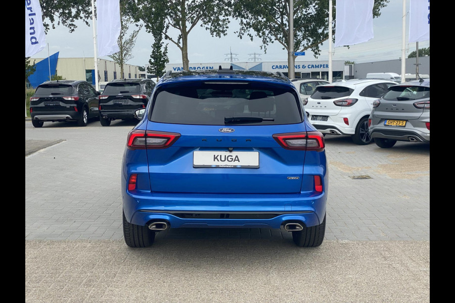 Ford Kuga 2.5 PHEV ST-Line X 243pk | Driver Assistance pack | Panoramadak | 20 inch Licht metaal | Winterpack | Technology Pack | 2.100kg Trekgewicht | Verlengde Fabrieksgarantie tot 09-2028