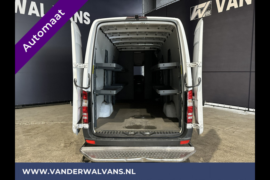 Mercedes-Benz Sprinter 311 CDI Automaat L3H2 *Post NL inrichting* Euro6 Camera | Sidebars 270 Graden achterdeuren, Schappen, Doorloopdeur