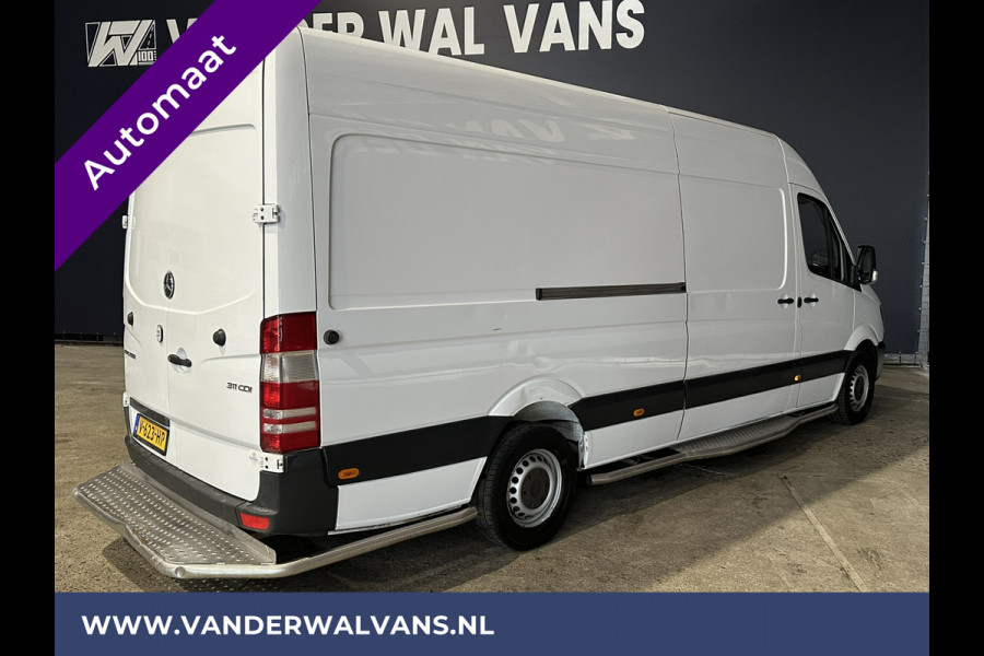 Mercedes-Benz Sprinter 311 CDI Automaat L3H2 *Post NL inrichting* Euro6 Camera | Sidebars 270 Graden achterdeuren, Schappen, Doorloopdeur