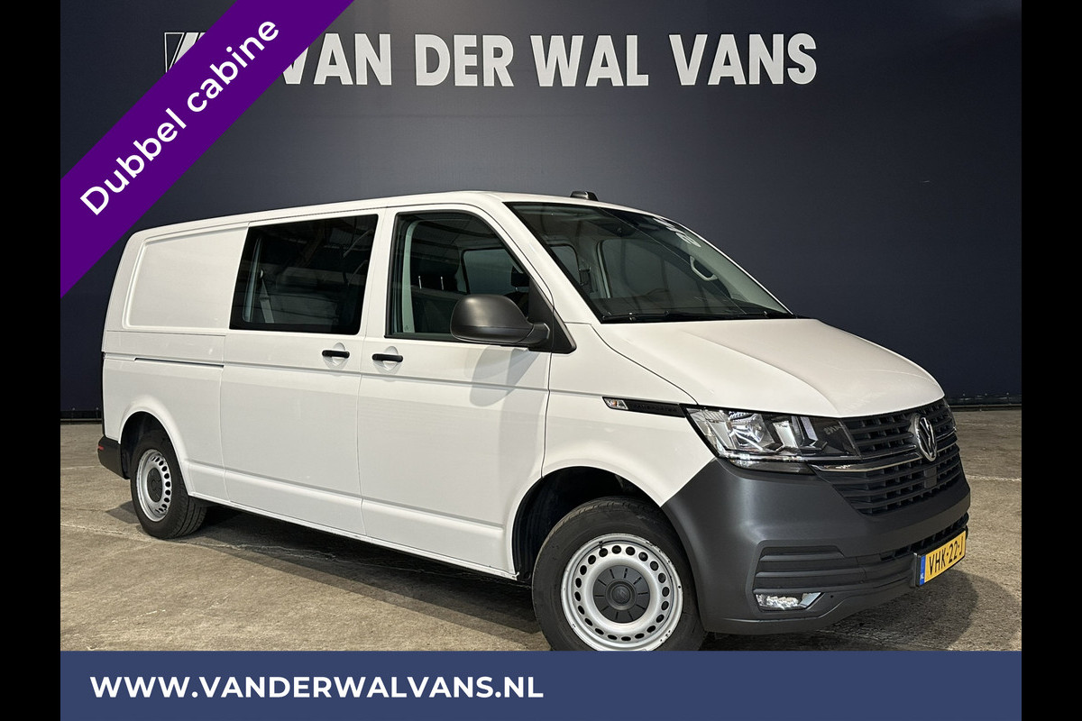 Volkswagen Transporter 2.0 TDI L2H1 Dubbele cabine Euro6 Airco | Apple Carplay | Android Auto | 5-Zits | 2200kg Trekhaak Cruisecontrol, Parkeersensoren Volkswagen Transporter 2.0 TDI L2H1 Dubbele cabine Euro6 Airco | Apple Carplay | Android Auto | 5-Zits | 2200kg Trekhaak Cruisecontrol, Parkeersensoren