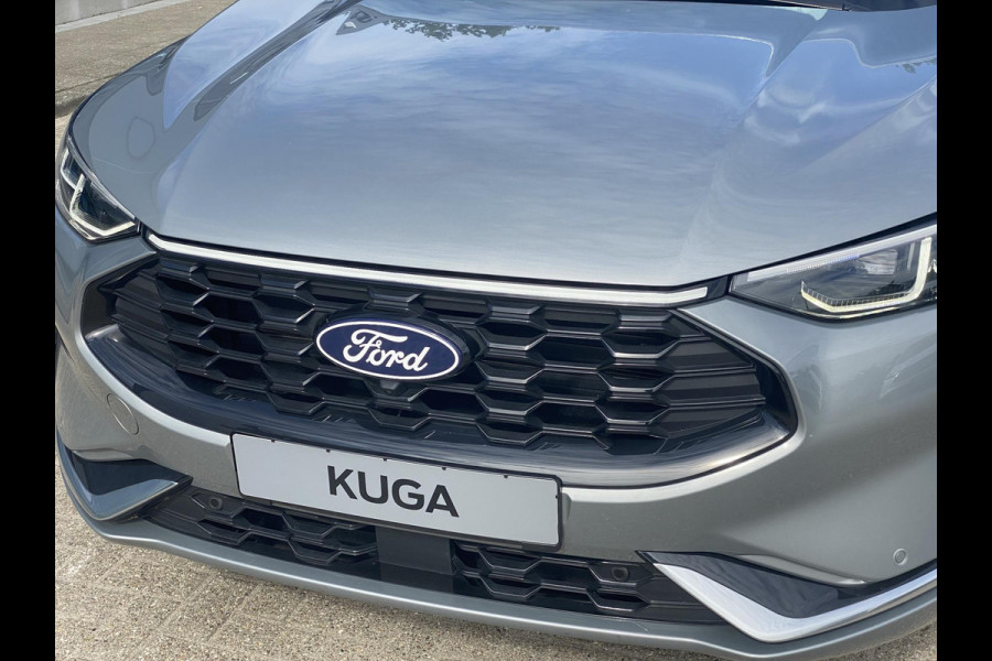 Ford Kuga 2.5 PHEV ST-Line X 243pk | Driver Assistance pack | Winterpack | Technology Pack | Trekhaak afneembaar | 2.100kg Trekgewicht | Verlengde Fabrieksgarantie tot 09-2028