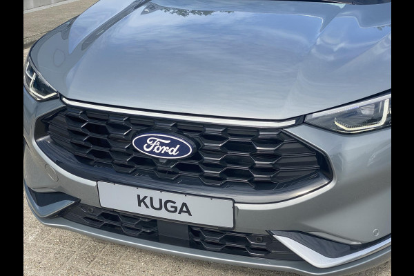 Ford Kuga 2.5 PHEV ST-Line X 243pk | Driver Assistance pack | Winterpack | Technology Pack | Trekhaak afneembaar | 2.100kg Trekgewicht | Verlengde Fabrieksgarantie tot 09-2028
