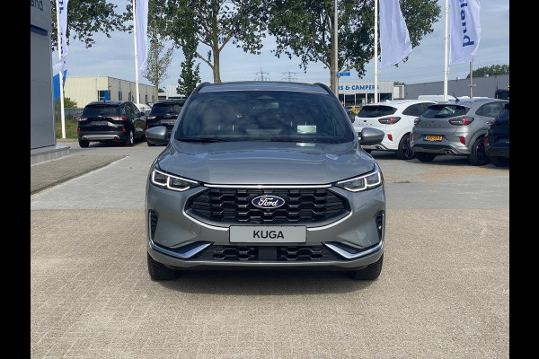 Ford Kuga 2.5 PHEV ST-Line X 243pk | Driver Assistance pack | Winterpack | Technology Pack | Trekhaak afneembaar | 2.100kg Trekgewicht | Verlengde Fabrieksgarantie tot 09-2028