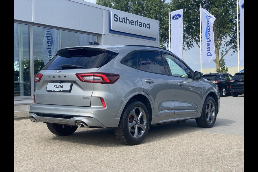 Ford Kuga 2.5 PHEV ST-Line X 243pk | Driver Assistance pack | Winterpack | Technology Pack | Trekhaak afneembaar | 2.100kg Trekgewicht | Verlengde Fabrieksgarantie tot 09-2028