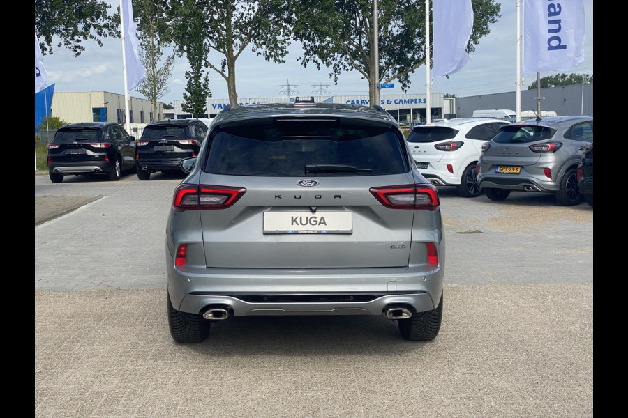 Ford Kuga 2.5 PHEV ST-Line X 243pk | Driver Assistance pack | Winterpack | Technology Pack | Trekhaak afneembaar | 2.100kg Trekgewicht | Verlengde Fabrieksgarantie tot 09-2028