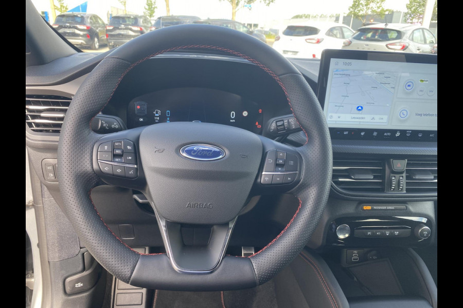 Ford Kuga 2.5 PHEV ST-Line X 243pk | Driver Assistance pack | Winterpack | Technology Pack | Trekhaak afneembaar | 2.100kg Trekgewicht | Verlengde Fabrieksgarantie tot 09-2028