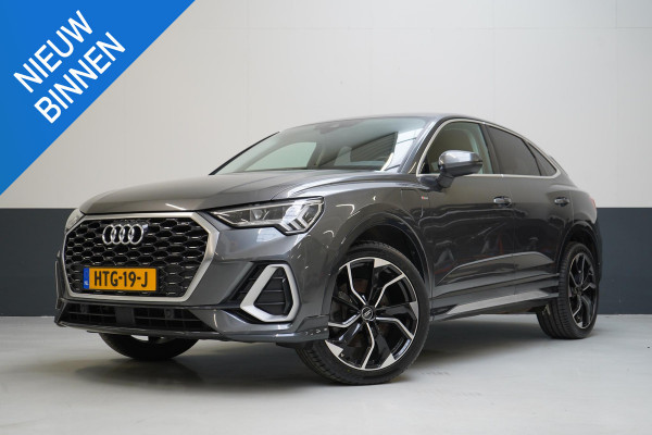 Audi Q3 Sportback 45 TFSI e 245pk S Edition | Adaptive cruise | Apple Carplay | Climate control | Stoelverwarming | Wegkl. trekhaak |