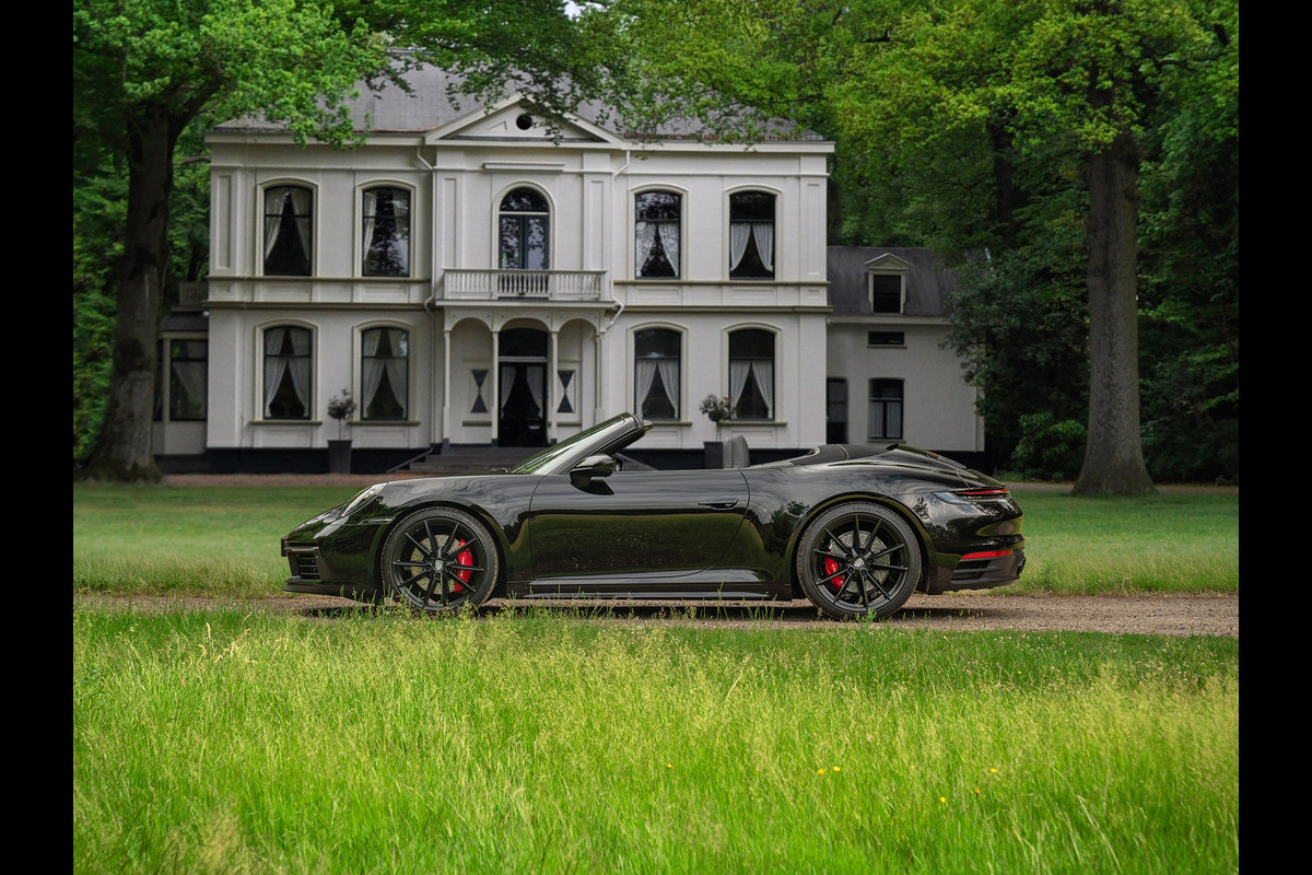 Porsche 911 Cabrio 992 Carrera 4S | Sport Chrono | Bose | SportDesign sideskirts | PASM | Sportuitlaat