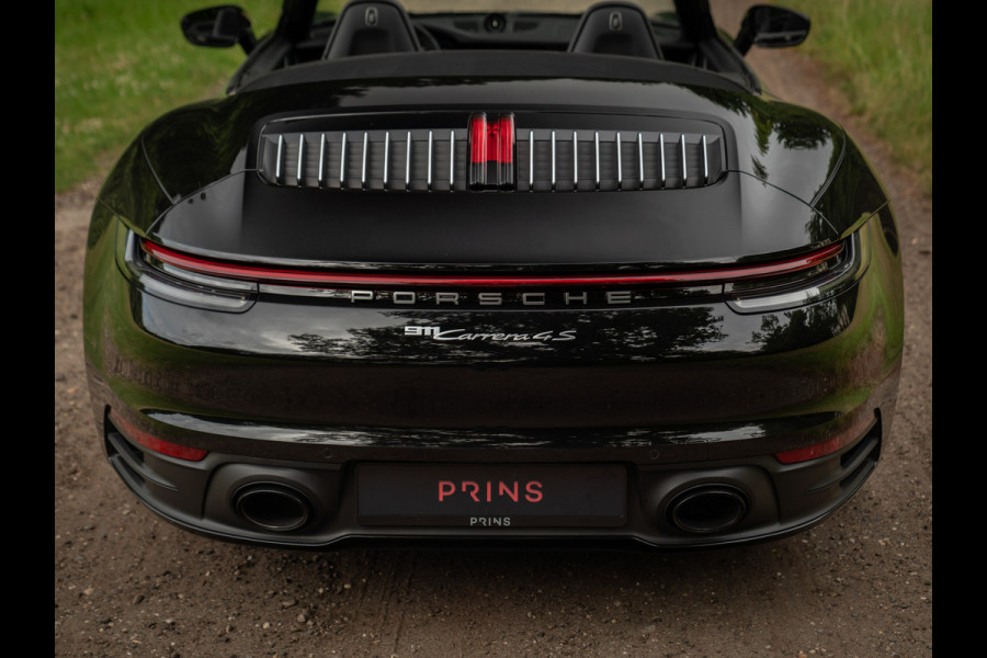 Porsche 911 Cabrio 992 Carrera 4S | Sport Chrono | Bose | SportDesign sideskirts | PASM | Sportuitlaat
