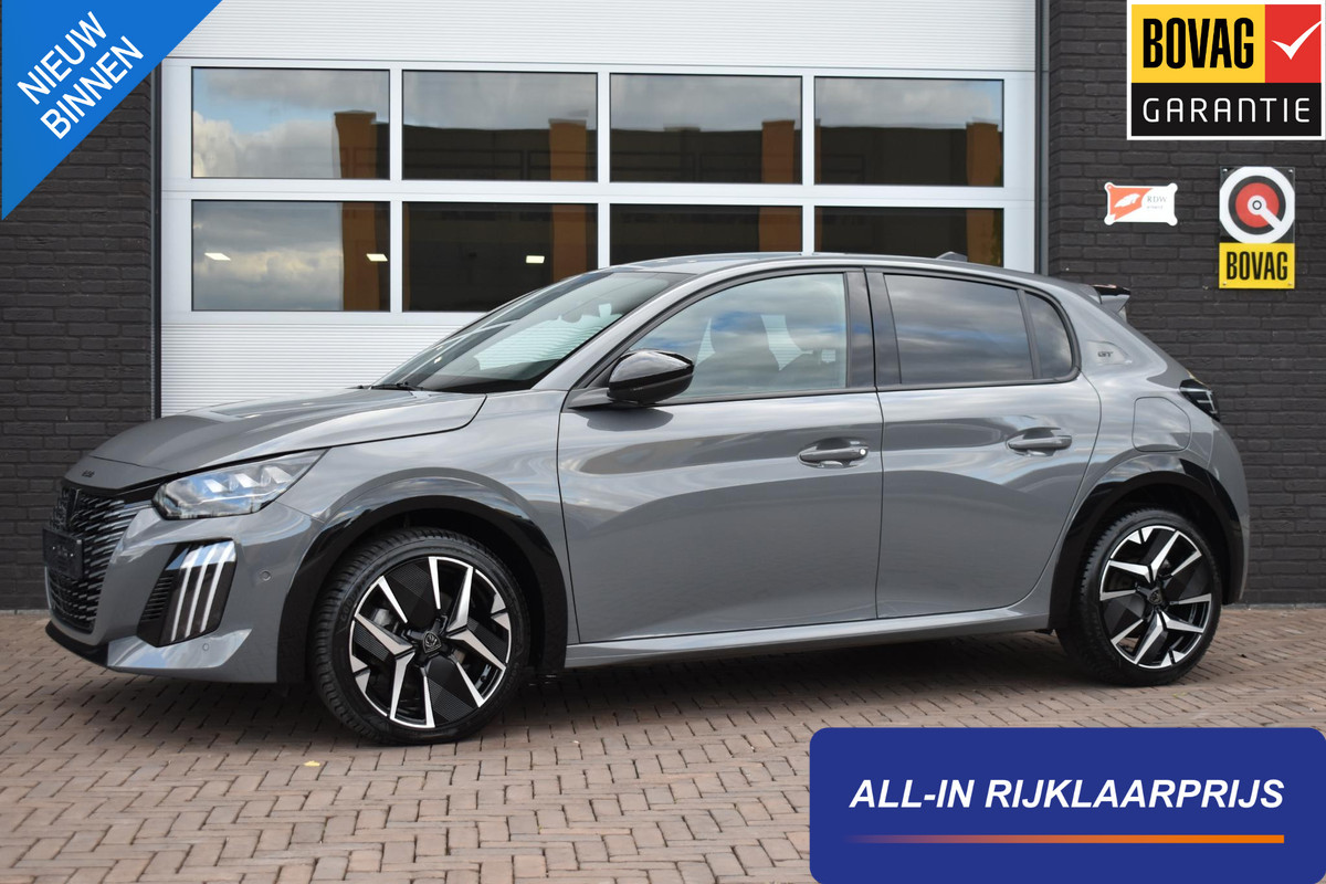 Peugeot 208 Hybrid 136PK Aut. GT | Navi | 360 camera | Incl. garantie Peugeot 208 Hybrid 136PK Aut. GT | Navi | 360 camera | Incl. garantie