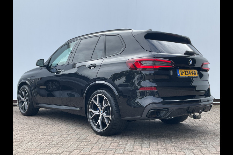 BMW X5 xDrive45e M-Sport High Ex Massage Pano HUD Trekhaak Laser-Led Harman/Kardon VOL!